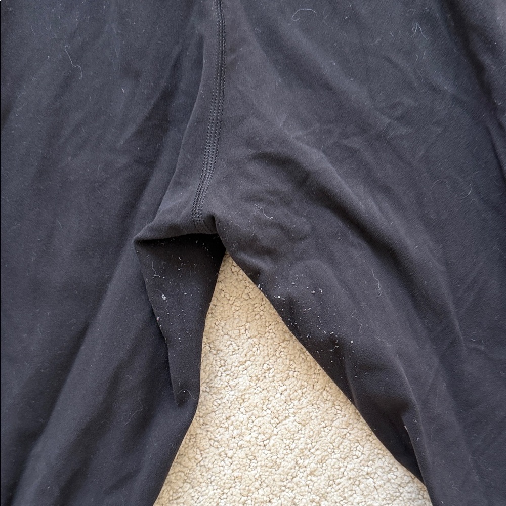 Athleta Black Salutation Women's Joggers - Picture 7 of 7